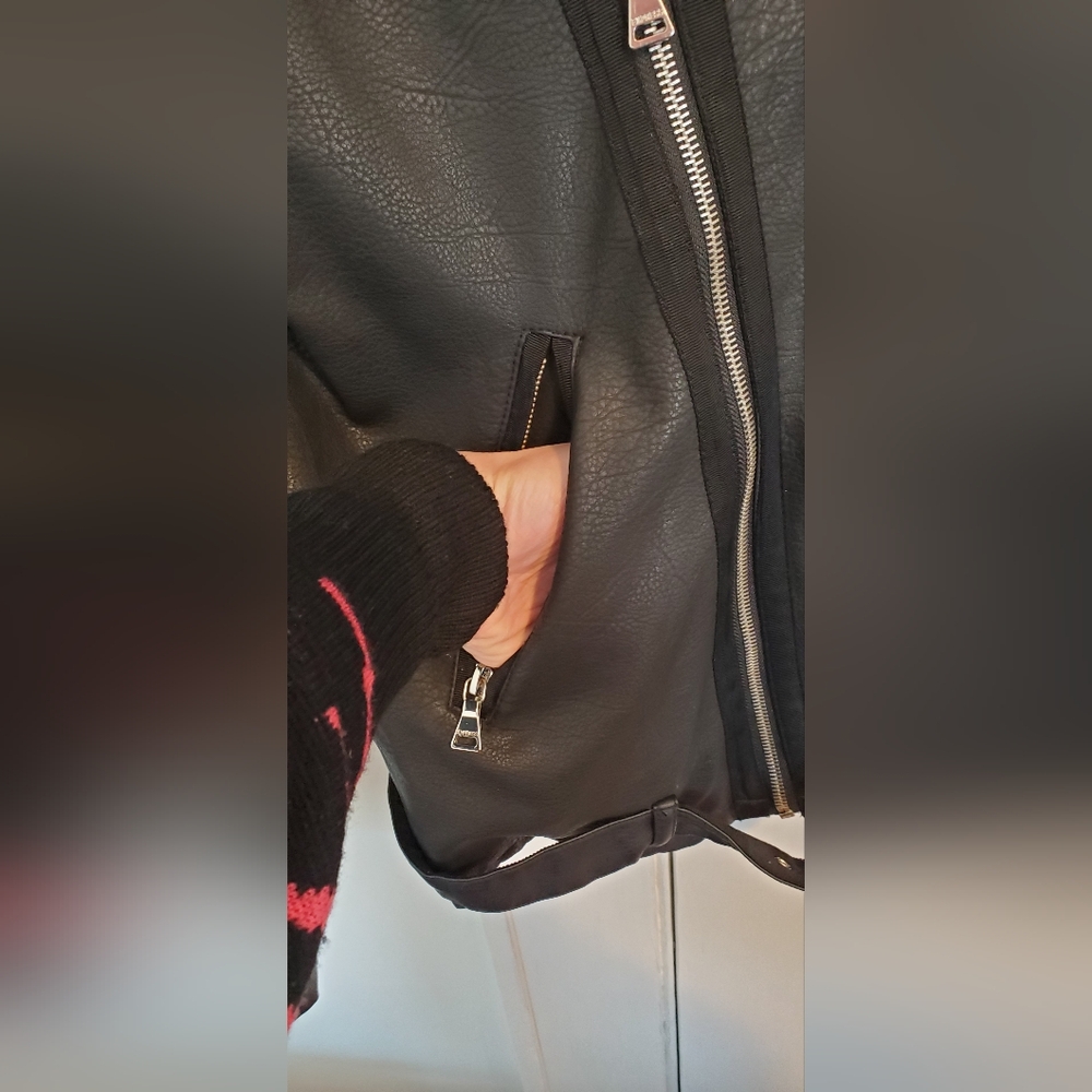 Express Pleather Jacket - Picture 6 of 14